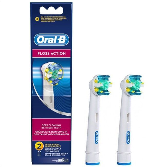 (Set 2) Đầu bàn chải điện Oral B - SENSITIVE