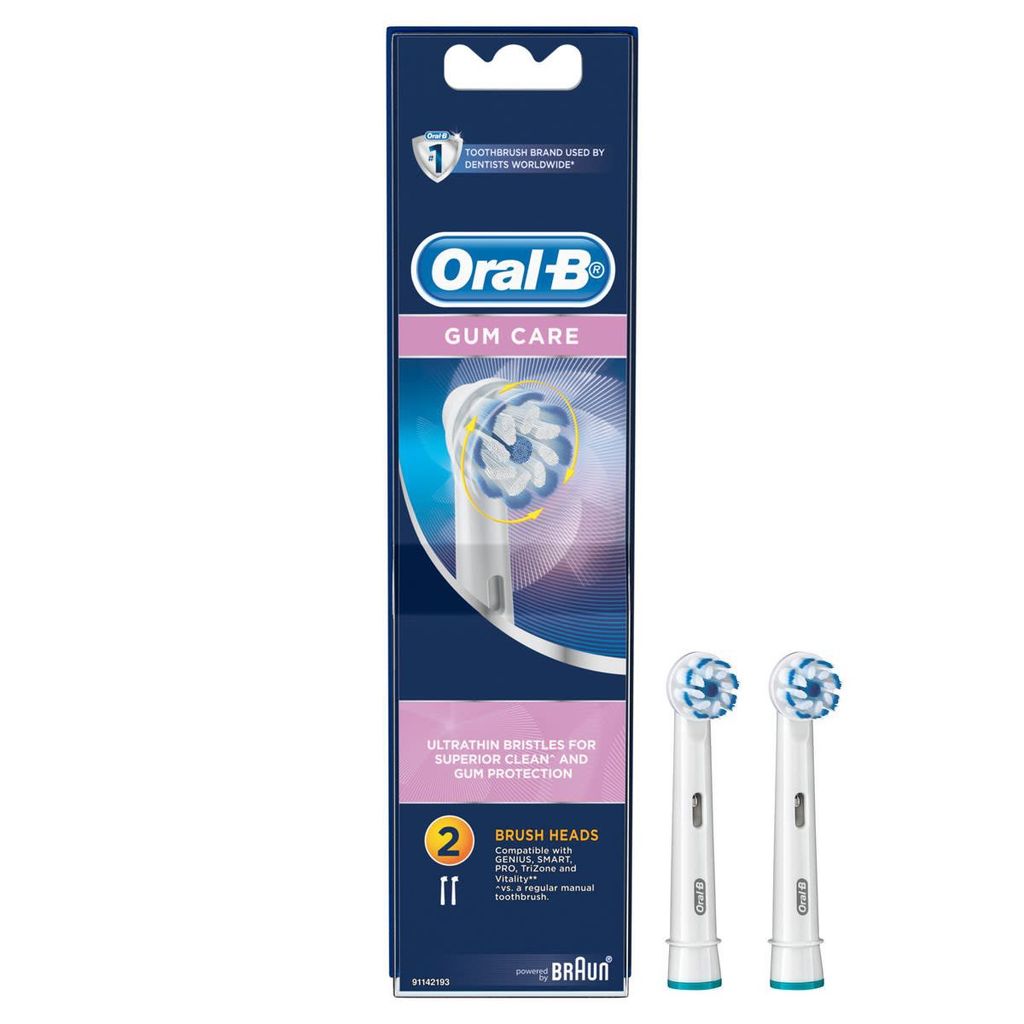 (Set 2) Đầu bàn chải điện Oral B - SENSITIVE