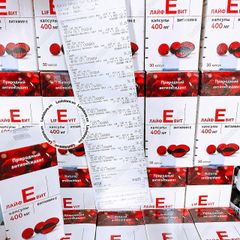 (10/2026) Vitamin E đỏ Nga 30v 400mg