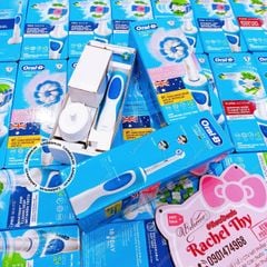 Bàn chải điện Oral B - EXTRA SENSITIVE