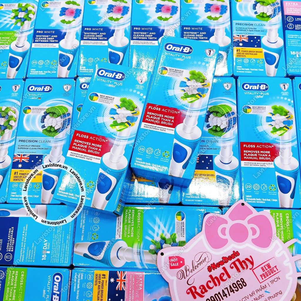 Bàn chải điện Oral B - EXTRA SENSITIVE