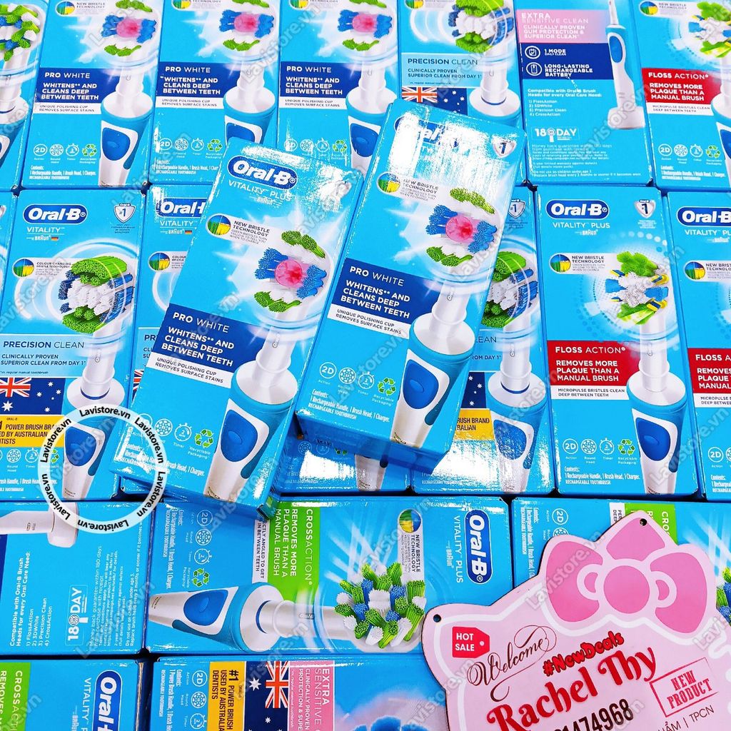 Bàn chải điện Oral B - EXTRA SENSITIVE