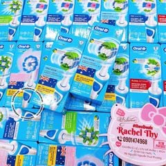 Bàn chải điện Oral B - EXTRA SENSITIVE