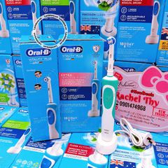 Bàn chải điện Oral B - EXTRA SENSITIVE