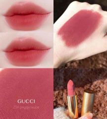 Son thỏi Gucci Fullsize Fullbox - Màu #509 Janie Scarlet (Đỏ nhung)