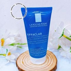 (03/25) SRM Dành Cho Da Nhạy Cảm La Roche-Posay Effaclar Purifying Foaming Gel For Oily Sensitive Skin 50ml