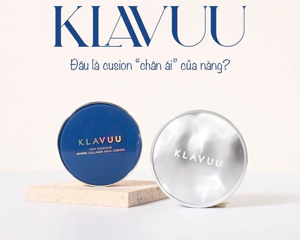(01/2026) Cushion Klavuu da thiên dầu tone 21 - MÀU XÁM