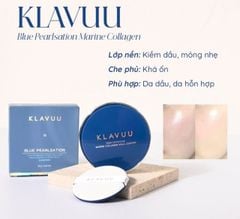 (01/2026) Cushion Klavuu da thiên dầu tone 21 - MÀU XÁM