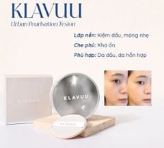 (01/2026) Cushion Klavuu da thiên dầu tone 21 - MÀU XÁM