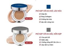 (01/2026) Cushion Klavuu da thiên dầu tone 21 - MÀU XÁM