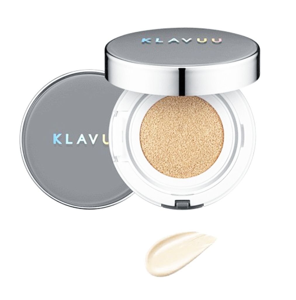 (01/2026) Cushion Klavuu da thiên dầu tone 21 - MÀU XÁM