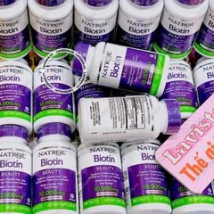 Viên uống Biotin Beauty 10,000mcg 100v