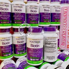 Viên uống Biotin Beauty 10,000mcg 100v