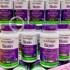 Viên uống Biotin Beauty 10,000mcg 100v