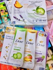 (04/2026) Set sữa tắm DOVE 3 màu XANH-VÀNG-TÍM 680ml (Refreshing/Glowing/Relaxing)