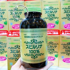 (07/2026) Tảo xoắn Nhật Spirulina 2200 viên