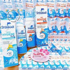 (02/2025) Xịt cá heo STERIMAR baby DECONGESTION 100ml - MÀU CAM
