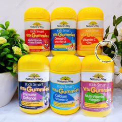 (10/2025) Vita Gummies Calcium + VitD Nature's Way 60v