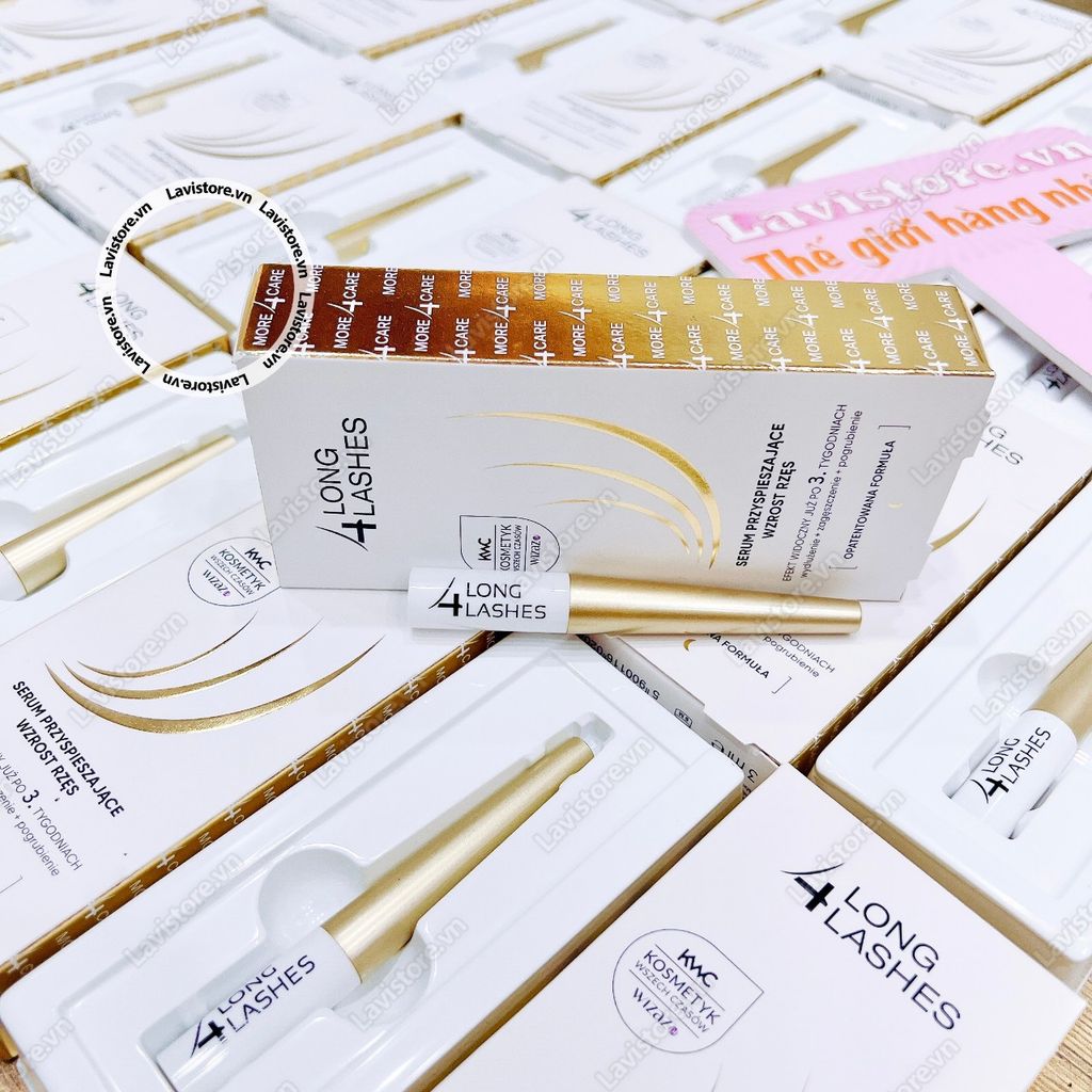 (05/2026) Serum dưỡng mi Long 4 Lashes By Oceanic Eyelash 3ml