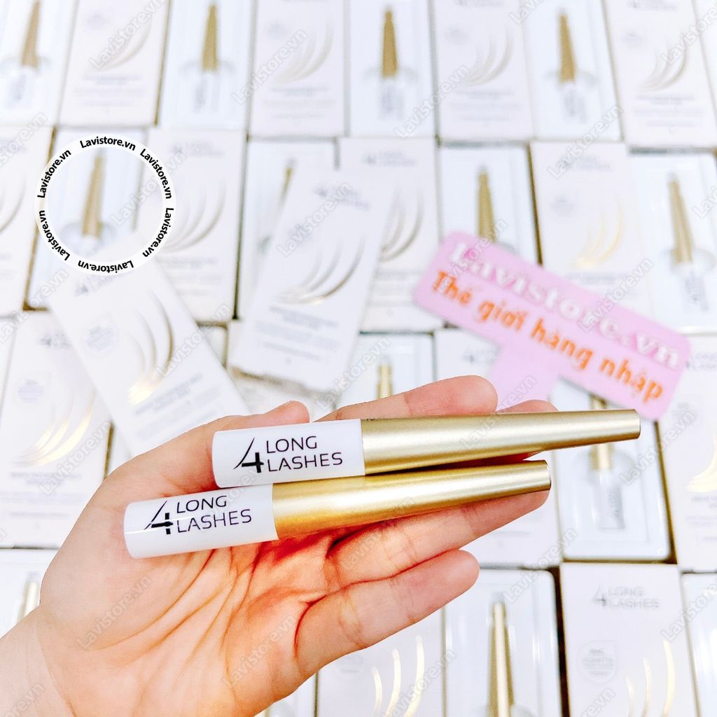 (05/2026) Serum dưỡng mi Long 4 Lashes By Oceanic Eyelash 3ml
