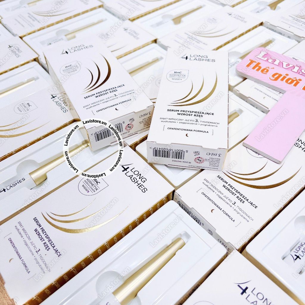 (05/2026) Serum dưỡng mi Long 4 Lashes By Oceanic Eyelash 3ml