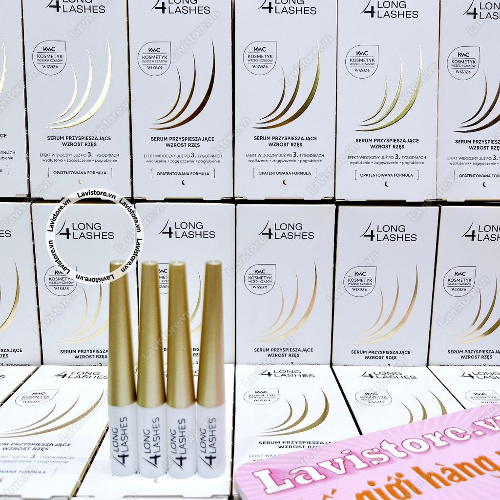 (05/2026) Serum dưỡng mi Long 4 Lashes By Oceanic Eyelash 3ml