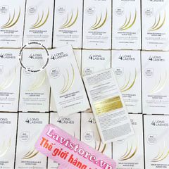 (05/2026) Serum dưỡng mi Long 4 Lashes By Oceanic Eyelash 3ml