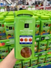 (01/2025) Kẹo tổng hợp ADULT MULTIVITAMIN MEMBER’S MARK 260viên