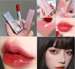 (08/2026) Son dưỡng Dior Addict Lip Glow #031 Strawberry Fullbox (đỏ dâu)