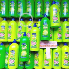 (08/2026) Sữa tắm 3in1 Suave Kids 1.18L Watermelon - DƯA HẤU