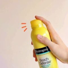 (10/2025) Xịt chống nắng Neutrogena Beach Defense SPF 60+ 240g