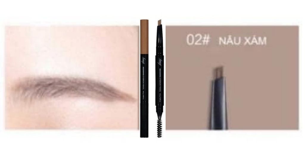 Chì kẻ mày TFS Fmgt Designing Eyebrow Pencil - 04 Nâu Đen (Black Brown)