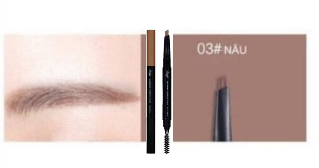 Chì kẻ mày TFS Fmgt Designing Eyebrow Pencil - 04 Nâu Đen (Black Brown)