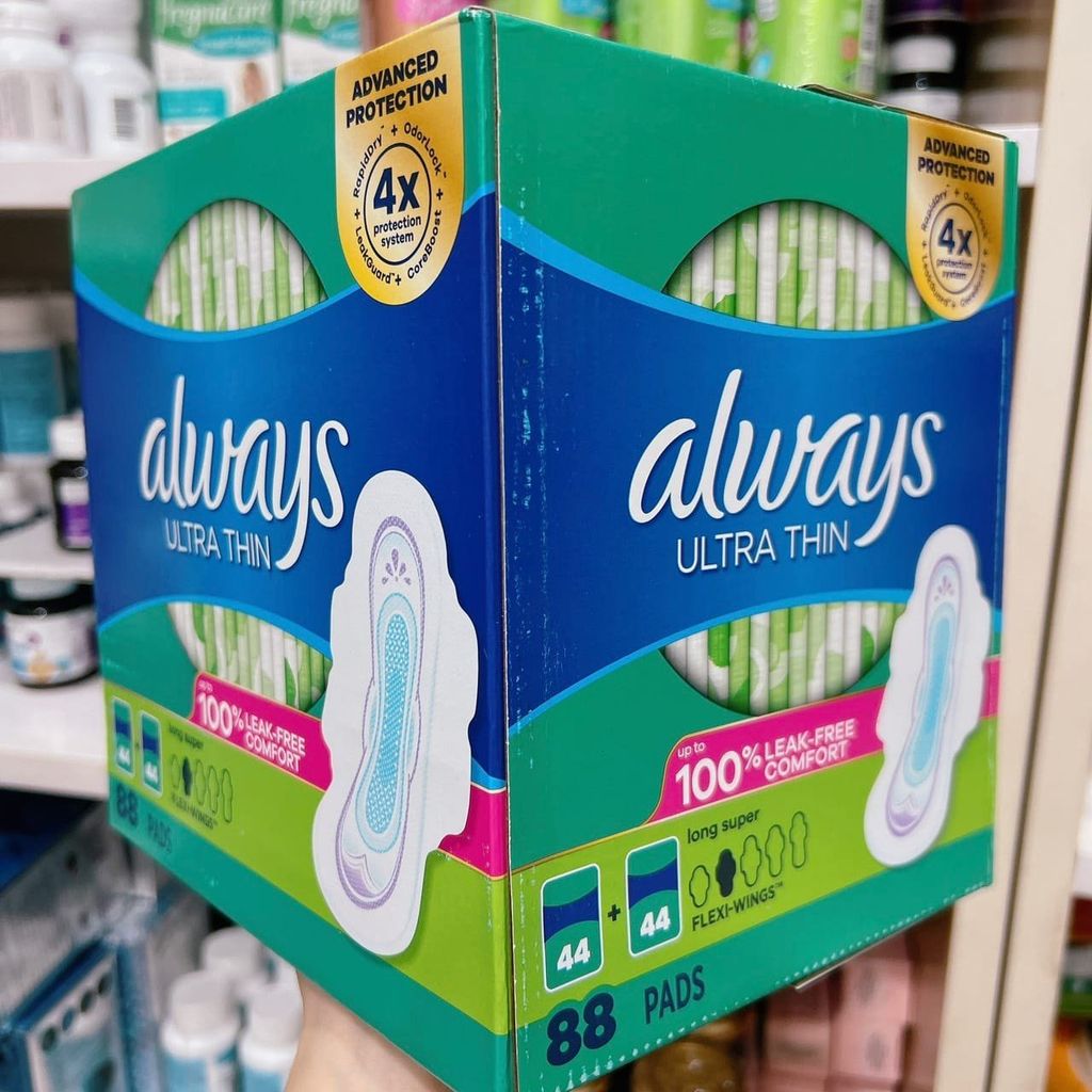 (BAN ĐÊM) BVS Always Ultra Thin Advanced Protection 76m