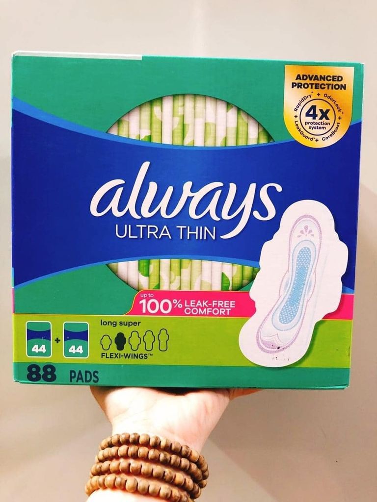 (BAN ĐÊM) BVS Always Ultra Thin Advanced Protection 76m