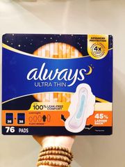 (BAN ĐÊM) BVS Always Ultra Thin Advanced Protection 76m