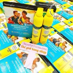 (10/2025) Xịt chống nắng Neutrogena Beach Defense SPF 60+ 240g