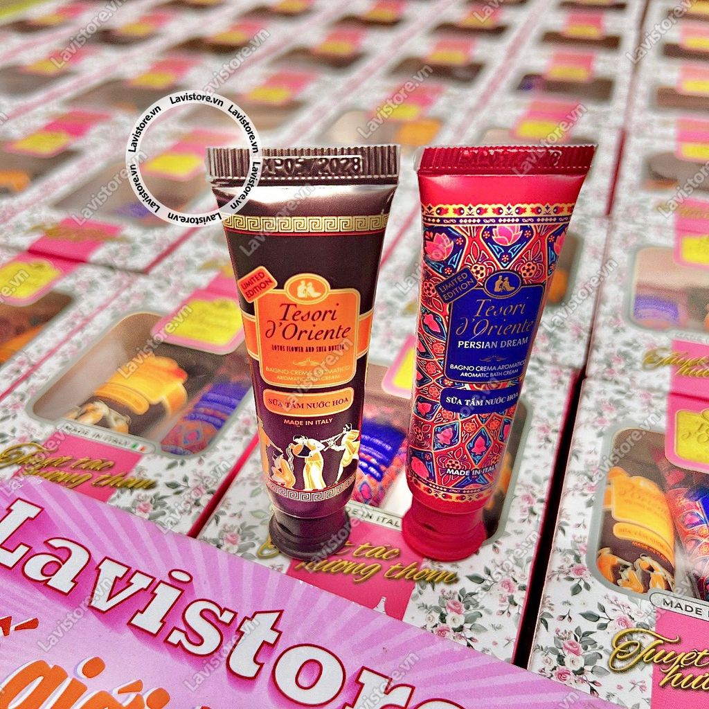 Combo 3 set sữa tắm nước hoa Tesori