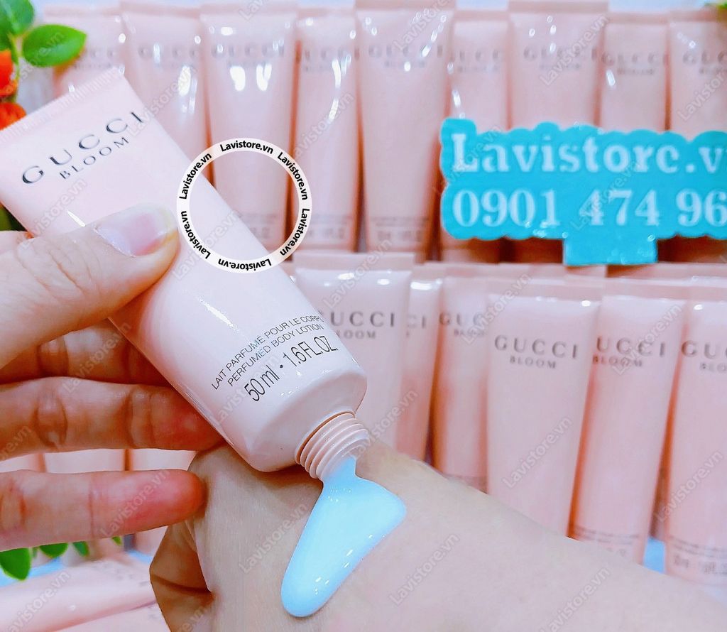 Dưỡng thể Gucci Bloom 50ml