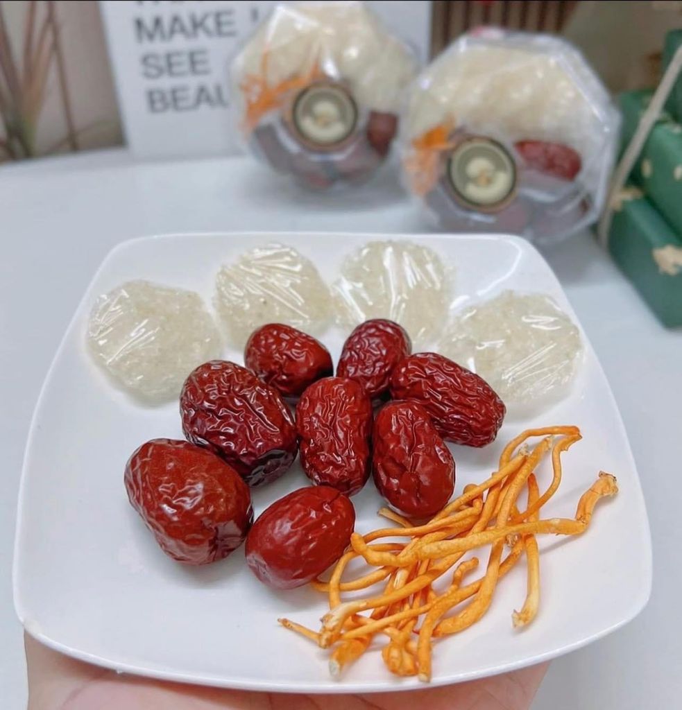 Set yến sào baby cao cấp