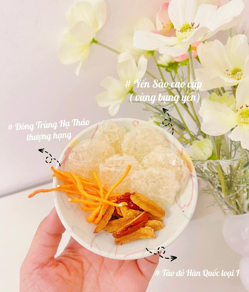 Set yến sào baby cao cấp