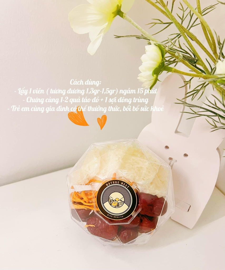 Set yến sào baby cao cấp