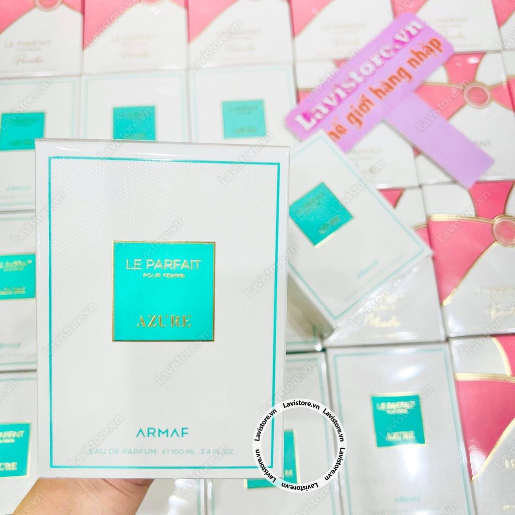 (11/2028) Nước hoa Armaf Le Parfait Azure Pour Femme EDP 100ml