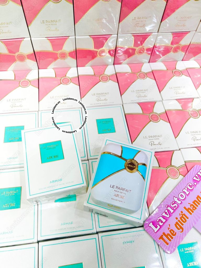 (11/2028) Nước hoa Armaf Le Parfait Azure Pour Femme EDP 100ml
