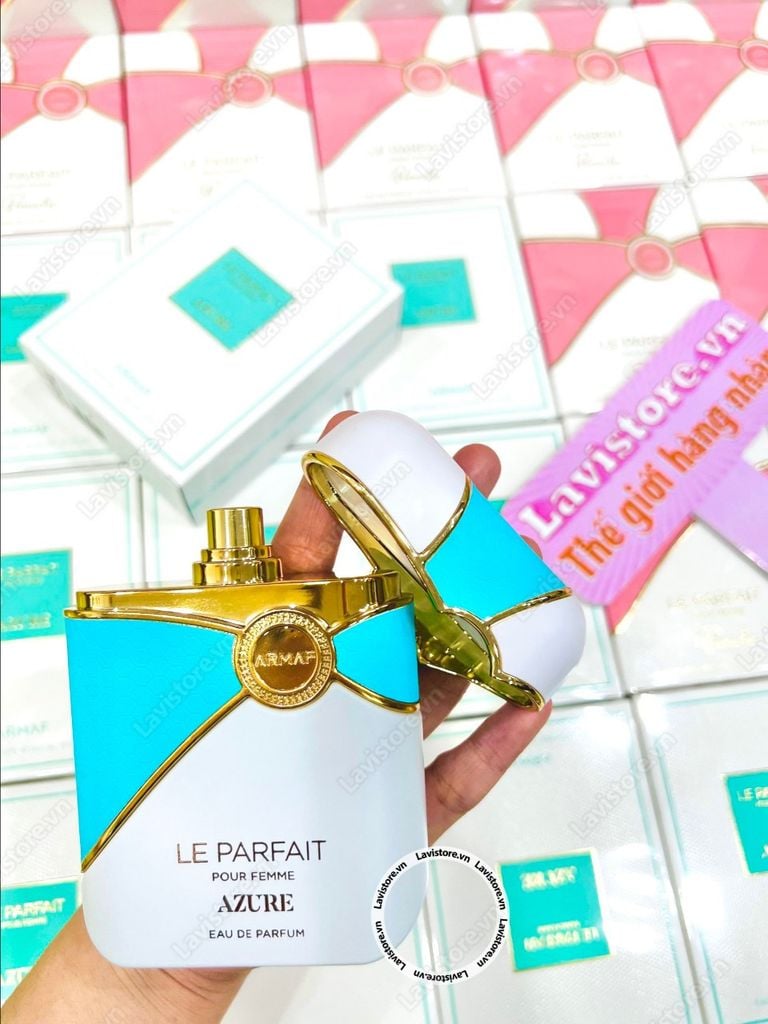 (11/2028) Nước hoa Armaf Le Parfait Azure Pour Femme EDP 100ml