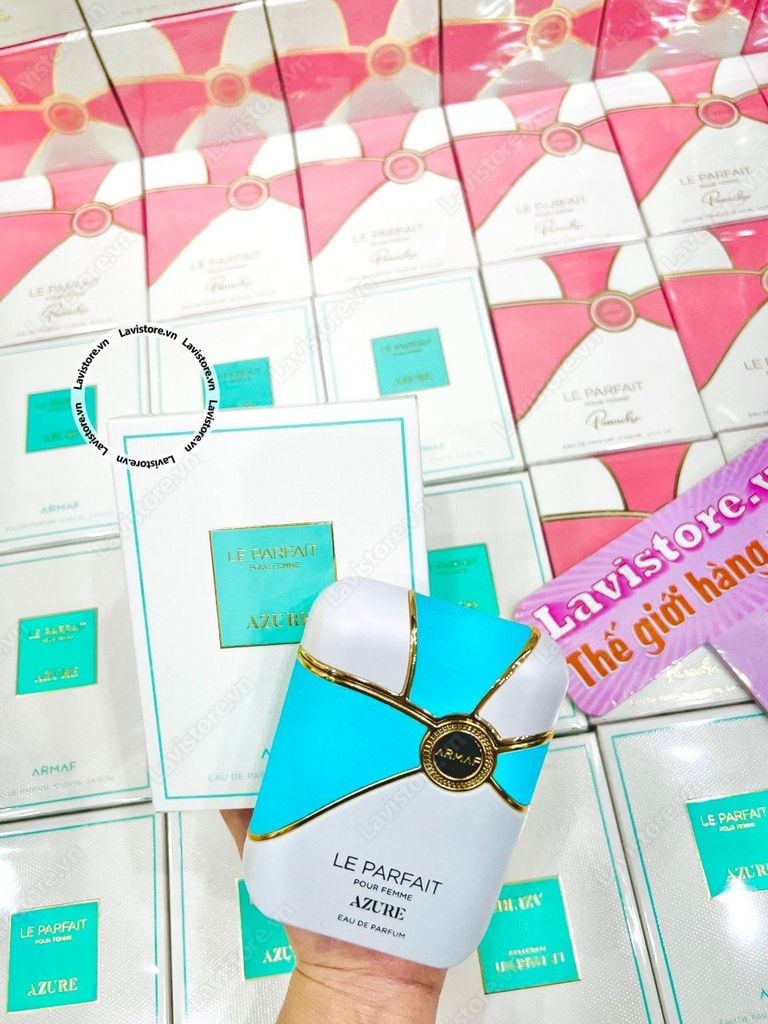 (11/2028) Nước hoa Armaf Le Parfait Azure Pour Femme EDP 100ml