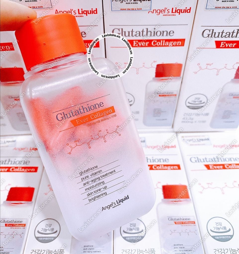 (02/2025) Viên uống trắng da 7 Day Glutathione 72v