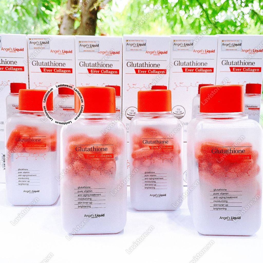 (02/2025) Viên uống trắng da 7 Day Glutathione 72v