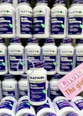 (07/2025)(MẪU MỚI) Viên uống Biotin Beauty 10.000mcg Natrol 100v