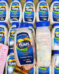 (2025) ASSORTED BERRIES - Viên nhai dạ dày TUMS Extra 750mg 100v